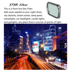 JSR KS STAR Effect  Lens Filter for DJI Air 2S, Aluminum Frame, STAR