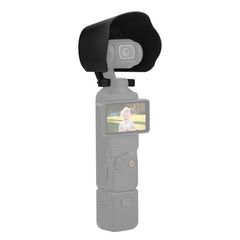 For DJI OSMO Pocket 3 BRDRC Sunshade Lens Protective Cover Hood, For DJI OSMO Pocket 3