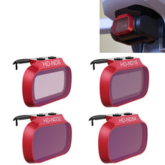 4 PCS PGYTECH P-12A-019 ND8 / 16 / 32 / 64 Dimming Lens Filter Set for DJI Mavic Mini Drone Accessories, ND8 / 16 / 32 / 64 Dimming Lens