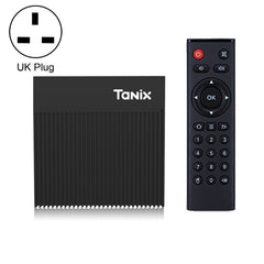 Tanix X4 Android 11 Smart TV Box, Amlogic S905X4 Quad Core, 4GB+32GB, Dual Wifi, BT, 4GB+32GB