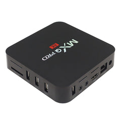 MXQ PROi 1080P 4K HD Smart TV BOX with Remote Controller, Android 7.1 S905W Quad Core Cortex-A53 Up to 2GHz, RAM: 2GB, ROM: 16GB, Support WiFi, UK Plug, 2GB+16GB,UK Plug