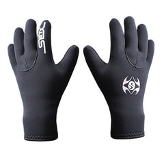 SLINX 1127 3mm Neoprene Non-slip Wear-resistant Warm Diving Gloves, S, M, L, XL