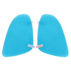 Car PET Rearview Mirror Protective Window Clear Anti-fog Waterproof Rain Shield Film, For Venucia T90, For Venucia R50