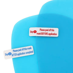 Car PET Rearview Mirror Protective Window Clear Anti-fog Waterproof Rain Shield Film, For Venucia T90, For Venucia R50