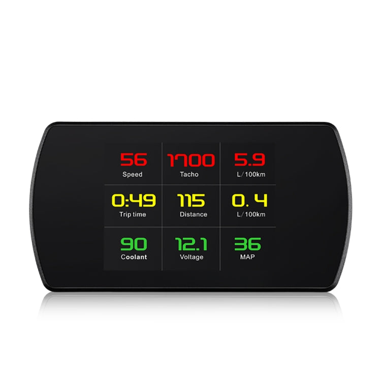 P16 Car HUD Head-up Display OBD2 Fault Code Elimination, P12