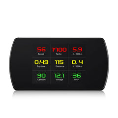 P16 Car HUD Head-up Display OBD2 Fault Code Elimination, P12