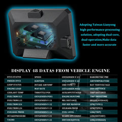 P16 Car HUD Head-up Display OBD2 Fault Code Elimination, P16