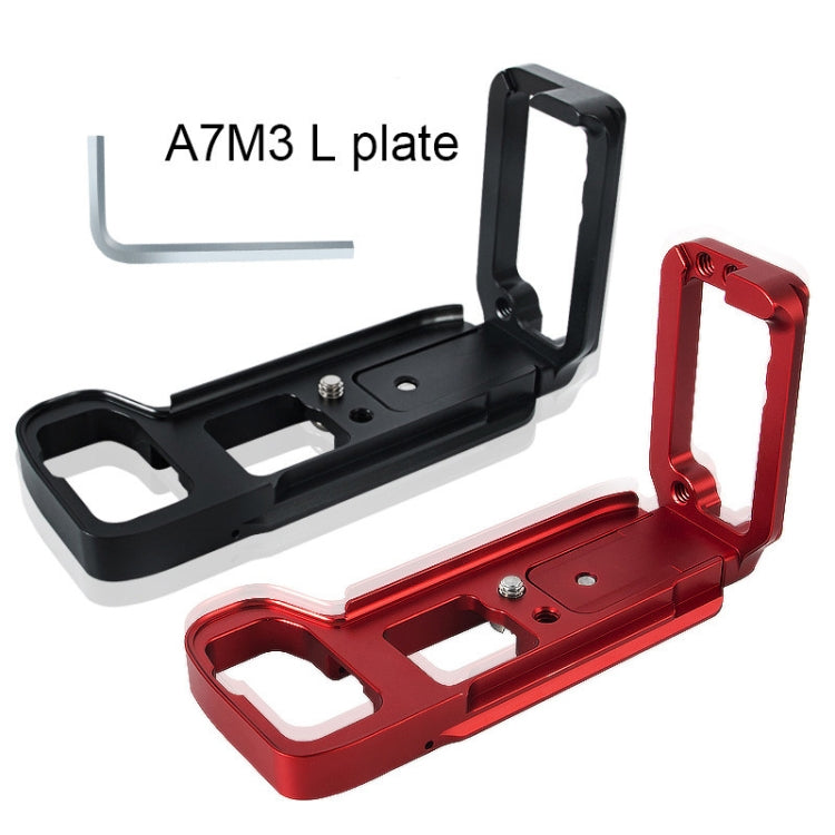 BEXIN A73 L-plate  Camera Vertical Clapper  for A7M3 A7III A7RIII Camera