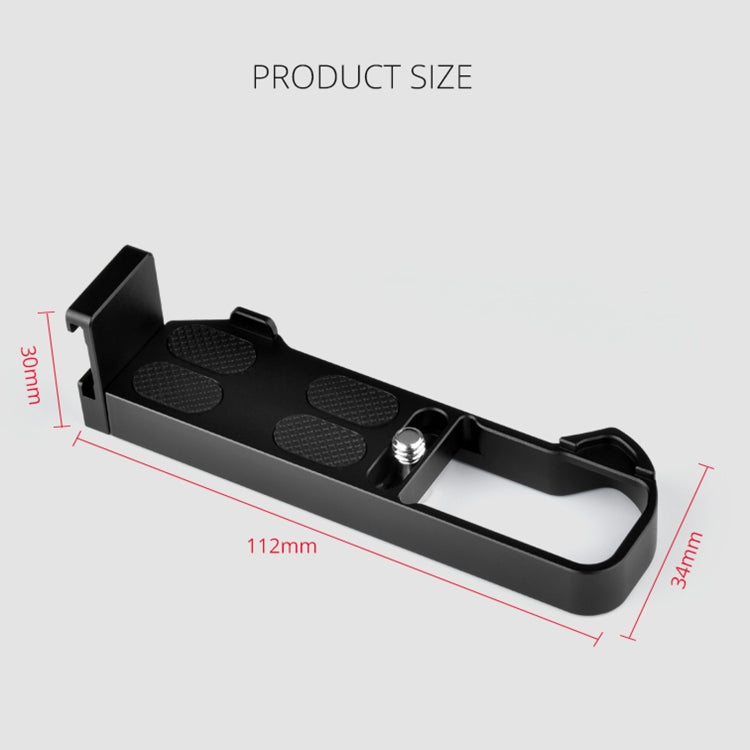 YELANGU CL9 Camera Expansion Board L Plate for Canon G7X2/ G7X23, CL9 for Canon G7X2