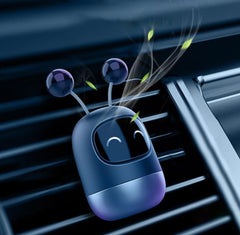 Cartoon Robot Car Air Outlet Aromatherapy, Air Outlet Aromatherapy