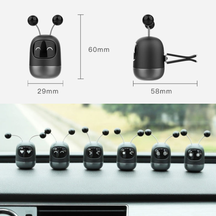 Cartoon Robot Car Air Outlet Aromatherapy, Air Outlet Aromatherapy