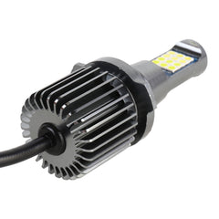 2 PCS DC12-24V / 10.5W Car Double Colors Fog Lights with 24LEDs SMD-3030 & Constant Current, Box Packaging, 9005, 9006, H3, H11