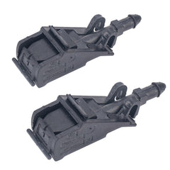 2 PCS Windshield Washer Wiper Jet Water Spray Nozzle 6RD955985 for Volkswagen, For Volkswagen