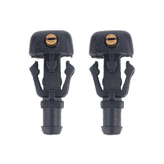 2 PCS Front Windshield Washer Wiper Jet Water Spray Nozzle 3W7Z17603AA for Ford F-150, For Ford F-150