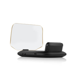 C1 OBD2 + GPS Mode Car HUD Head-up Display Compass / Speed / Water Temperature / Voltage Display / Speed / Fault Alarm / Navigation Function, C1 With Navigation Function