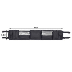 Car Roll Bar Storage Bag Organizer for Jeep Wrangler LJ TJ JK JL 1955-2020, For Jeep Wrangler LJ TJ JK JL 1955-2020