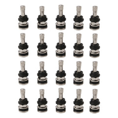 25 PCS Motorcycle TR416 Metal Stem Valve for 453 and 625 Valve Hole, LN077