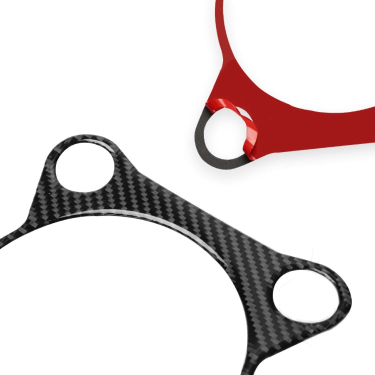 Car Carbon Fiber Gear Shift Panel Decorative Sticker for Nissan 370Z Z34 2009-, Gear Shift Panel Left Drive, Gear Shift Panel Right Drive