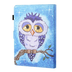 Universal Coloured Drawing Stitching Horizontal Flip Leather Case with Holder & Card Slot, For 7 inch Tablet, For 8 inch Tablet