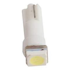 30 PCS T5 1LED SMD-5050 Car Modification LED Indicator Light White Light, A3896