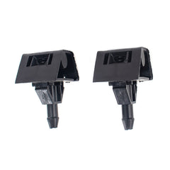 2 PCS Car Front Windshield Washer Wiper Jet Water Spray Nozzle 28932-JD000 for Nissan Qashqai /  Qashqai +2 J10 / Dualis / Dualis +2 2007-2013, For Nissan