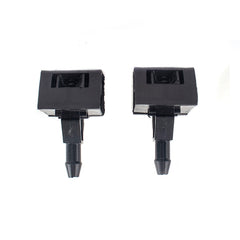 2 PCS Car Front Windshield Washer Wiper Jet Water Spray Nozzle 28932-JD000 for Nissan Qashqai /  Qashqai +2 J10 / Dualis / Dualis +2 2007-2013, For Nissan