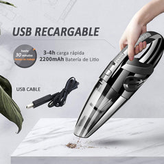 R-6053 6000Pa Multi-function USB Charging Car Handheld Wireless Vacuum Cleaner Dust Collector Cleaning Tools, R-6053