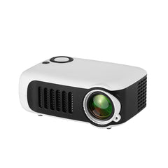 TRANSJEE A2000 320x240P 1000 ANSI Lumens Mini Home Theater HD Digital Projector, Plug Type: AU Plug, Plug Type: AU Plug(White)