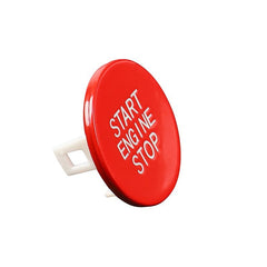 Car Carbon Fiber One-button Start Decorative Sticker for BMW 3 Series / G20 / G05 / G06 / G07 / G14 / G29 / F40 / F44, One-button Start (Red), One-button Start (Blue), One-button Start (Black), One-button Start (Yellow)