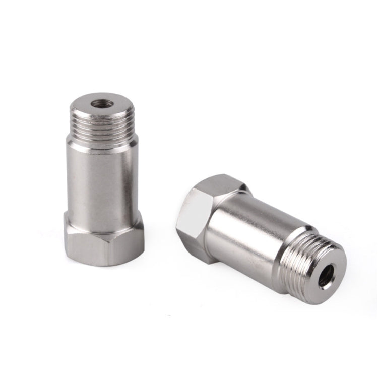 2 PCS Car 45mm Oxygen Sensor Adapter Oxygen Extension Modified Connector M18x1.5, 45mm