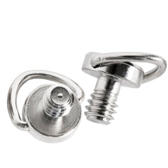 BEXIN LS076 2 PCS Quick Release Plate Screws 1/4 inch -20 Adapter Mount Screws, LS076