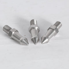BEXIN LS006 2PCS Stainless Steel M8 inch Feet Screws For SLR Tripod, LS006