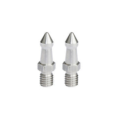 BEXIN LS006 2PCS Stainless Steel M8 inch Feet Screws For SLR Tripod, LS006