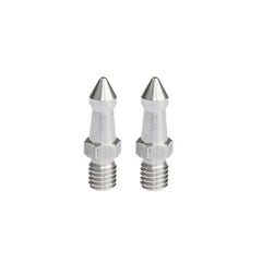 BEXIN LS036 2PCS Stainless Steel 3/8 inch Feet Screws For SLR Tripod, LS036