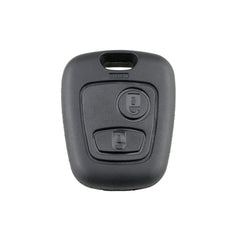 Car Key Case for Peugeot 2-button Straight Board with 206 Socket, without Blade, For Peugeot
