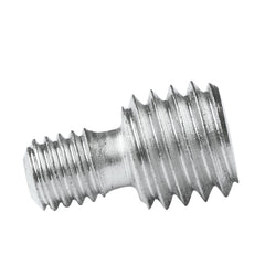BEXIN LS037 2 PCS M6 to 3/8 inch Conversion Screws Adapter Camera Screws, LS037