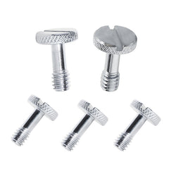 BEXIN LS005 2 PCS 1/4 inch Female Thread Screws DSLR Camera Mount Screws, LS005