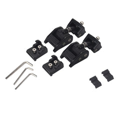 A5314 Car Hood Lock Kit for Jeep Wrangler JK Unlimited 2007-2017, A5314