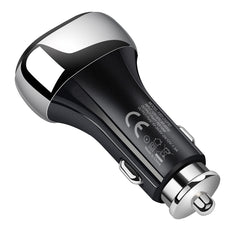 YSY-312PD QC3.0 USB + PD 18W USB-C / Type-C Dual Ports Fast Charging Car Charger, PD 18W