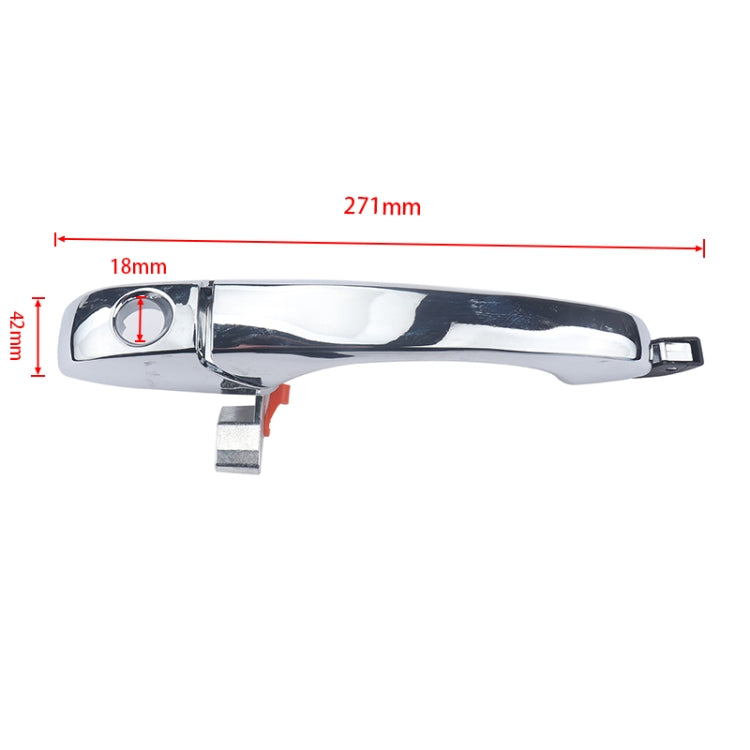 A5448-01 Car Front Left Outside Door Handle 4589009AH for Chrysler 300 2005-2010, A5448-01