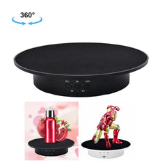 20cm USB Electric Rotating Turntable Display Stand Video Shooting Props Turntable for Photography, Load: 8kg, 20cm (White Base Black Velvet), 20cm(Black Velvet), 20cm (White Base White Velvet)