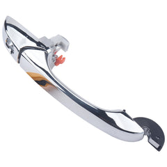 2 PCS A5858 Car Front Outside Door Handle 4589009AH+5065800AH for Chrysler 300 2005-2010, A5858