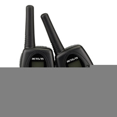 1 Pair RETEVIS RT628 0.5W EU Frequency 446MHz 8CHS Handheld Children Walkie Talkie, RT628(Black), RT628(White), RT628(Red)