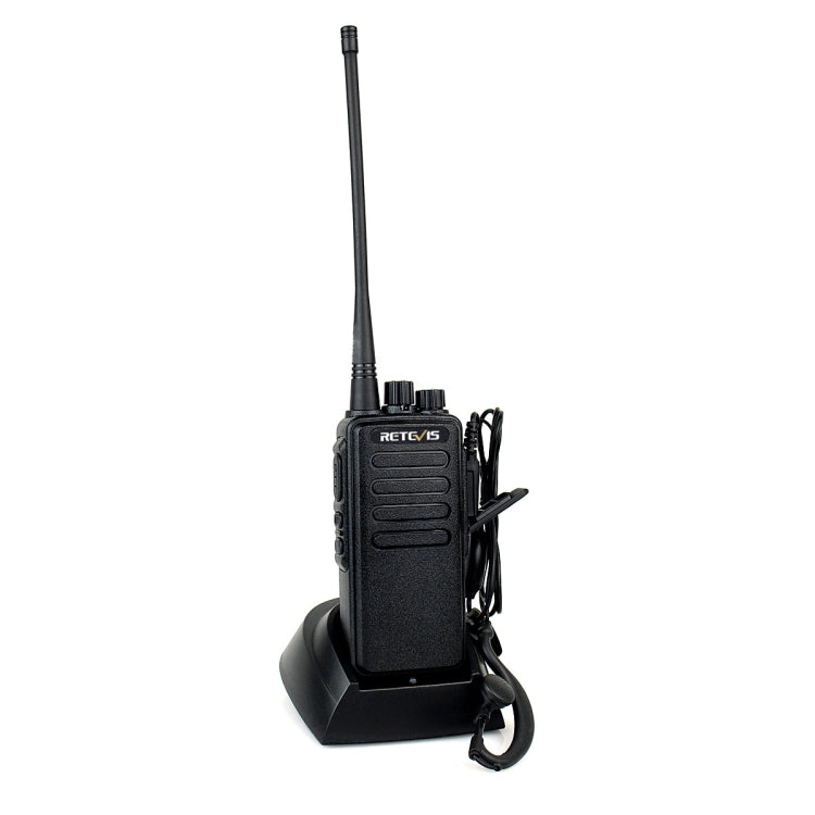 RETEVIS RT1 10W UHF 400-520MHz 16CH Handheld Walkie Talkie,, RT1 400-520MHz US Plug, RT1 400-520MHz EU Plug