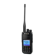 RETEVIS RT3S 136-174MHz + 400-480MHz 3000CH Handheld DMR Digital Two Way Radio Walkie Talkie, GPS Version, RT3S, GPS Version