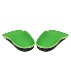 1 Pair 068 Sports Shockproof Massage Arch Of Foot Flatfoot Support Insole Shoe-pad, 068 XS (Green Orange), 068 S (Green Orange), 068 M(Green Orange), 068 L(265-270mm), 068 XL(Green Orange)