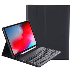 YT11B Detachable Candy Color Skin Feel Texture Round Keycap Bluetooth Keyboard Leather Case For iPad Air 4 2020 / Air 5 2022 / Pro 11 inch 2022 / 2021 / 2020 / 2018(White Ice), For iPad 10.2 2020 & 2019 / Air 2019 / Pro 10.5 inch                       ...
