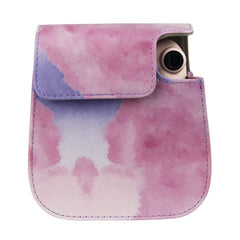 Painted Series Camera Bag with Shoulder Strap for Fujifilm Instax mini 11, For Fujifilm Instax mini 11(Fantasy Cloud), For Fujifilm Instax mini 11(Blue Pastel), For Fujifilm Instax mini 11(Oil Paint), For Fujifilm Instax mini 11(Shining Starry Sky)    ...