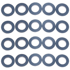 A5468 30 PCS Car Oil Drain Plug Washer Gaskets 9043012031 for Toyota, A5468