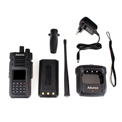 RETEVIS HD1 136-174&400-480MHz&76-107.95MHz 3000CHS Dual Band DMR Digital Waterproof Two Way Radio Handheld Walkie Talkie,, HD1,EU Plug, HD1,US Plug